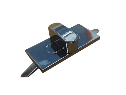 锌合金长方形假锁