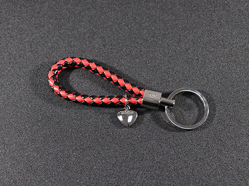 黑红（电镀银）