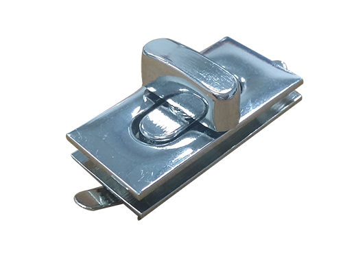 锌合金长方形转锁