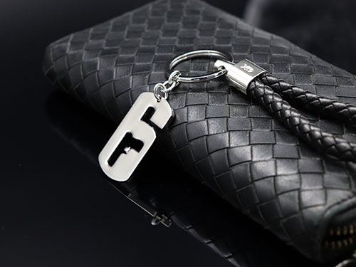 手袋包银色6号配件